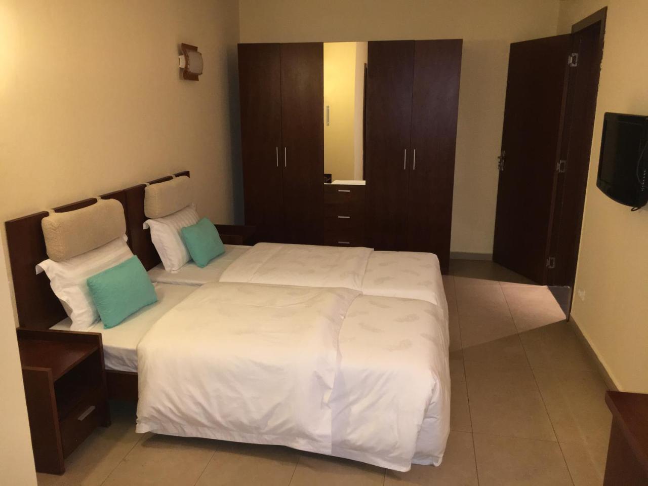 Djeug'Appart Hotel 야운데 외부 사진